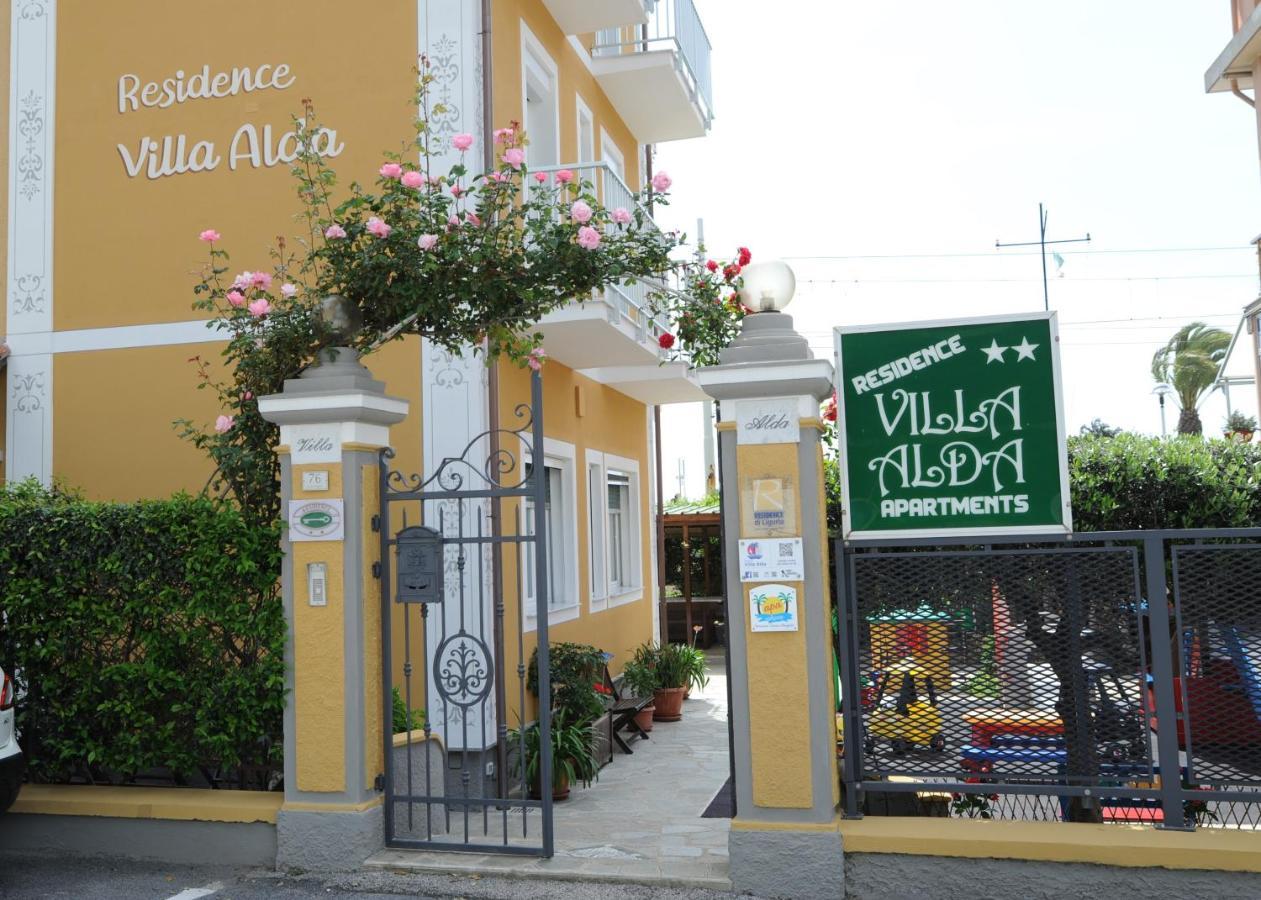 Residence Villa Alda Pietra Ligure Ngoại thất bức ảnh