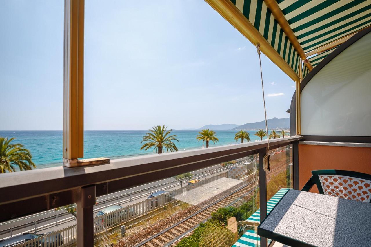 Residence Villa Alda Pietra Ligure Ngoại thất bức ảnh