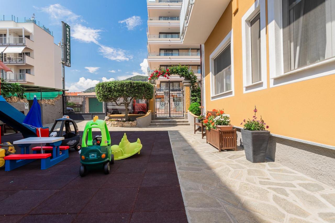 Residence Villa Alda Pietra Ligure Ngoại thất bức ảnh