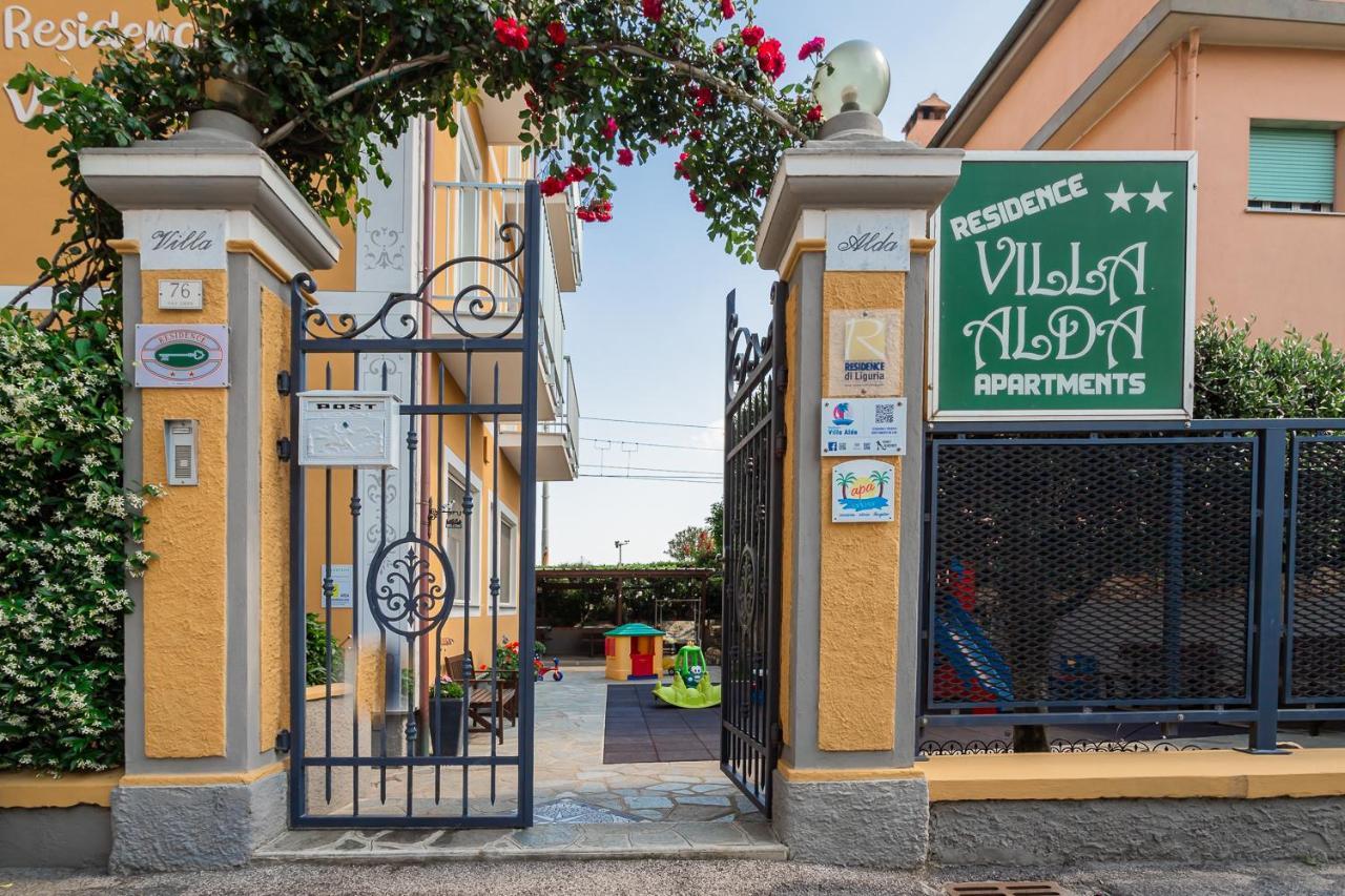 Residence Villa Alda Pietra Ligure Ngoại thất bức ảnh